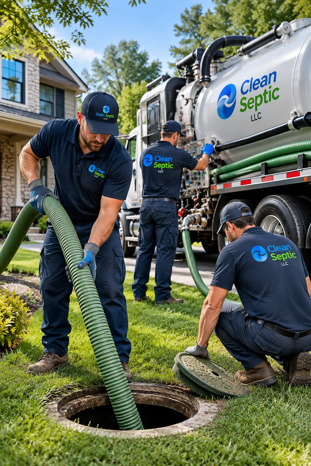 Septic Tank Pumping company in Bowdon, GA